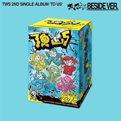 PRE-ORDER: TWS 2nd Single Album - TO US (Beside Ver.)