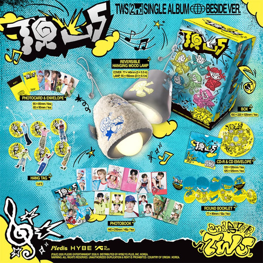 PRE-ORDER: TWS 2nd Single Album - TO US (Beside Ver.)