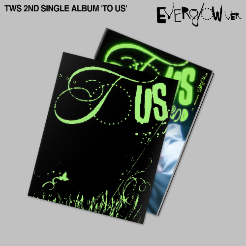 PRE-ORDER: TWS 2nd Single Album - TO US (Everglow Ver.) (Random)