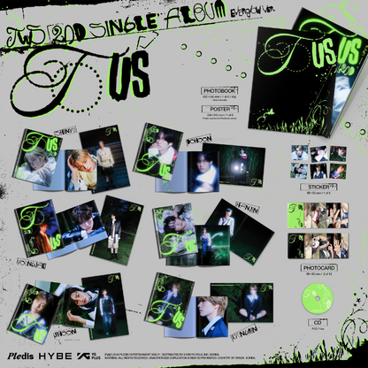 PRE-ORDER: TWS 2nd Single Album - TO US (Everglow Ver.) (Random)