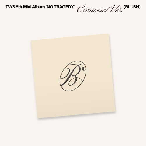 TWS 5th Mini Album - NO TRAGEDY (BLUSH Ver.) (Compact) (Random)