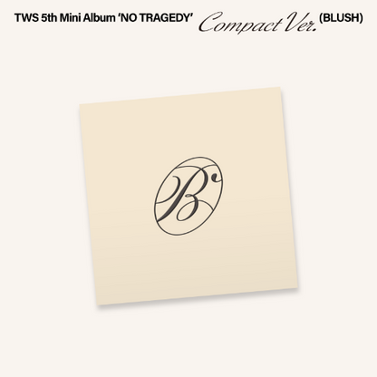 TWS 5th Mini Album - NO TRAGEDY (BLUSH Ver.) (Compact) (Random)