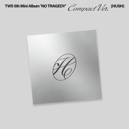 PRE-ORDER: TWS 5th Mini Album - NO TRAGEDY (HUSH Ver.) (Compact) (Random)