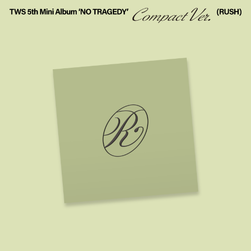 PRE-ORDER: TWS 5th Mini Album - NO TRAGEDY (RUSH Ver.) (Compact) (Random)
