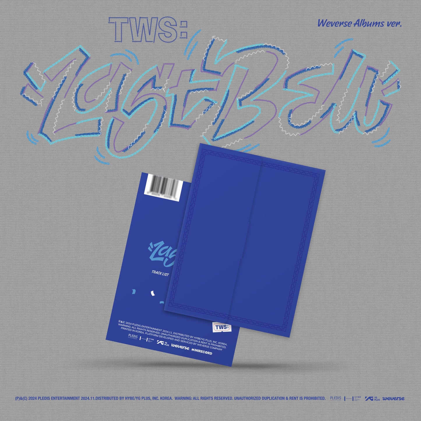 TWS 1st Single Album – Last Bell (Weverse Albums Ver.)