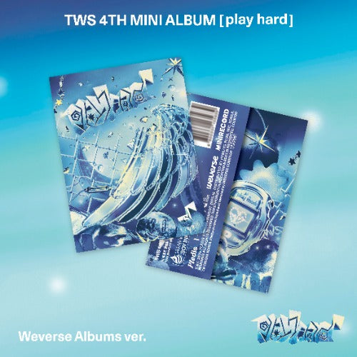 PRE-ORDER: TWS 4th Mini Album - play hard (Weverse Albums Ver.)