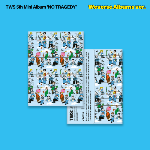 TWS 5th Mini Album - NO TRAGEDY (Weverse Albums Ver.)