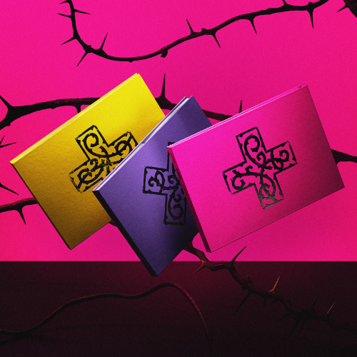 PRE-ORDER: TXT 8th Mini Album – 7TH YEAR: A Moment of Stillness in the Thorns (Random)