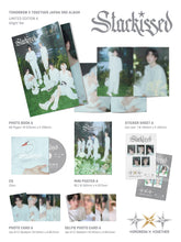 Load image into Gallery viewer, PRE-ORDER: TXT 3rd Album - Starkissed [Japanese Edition]
