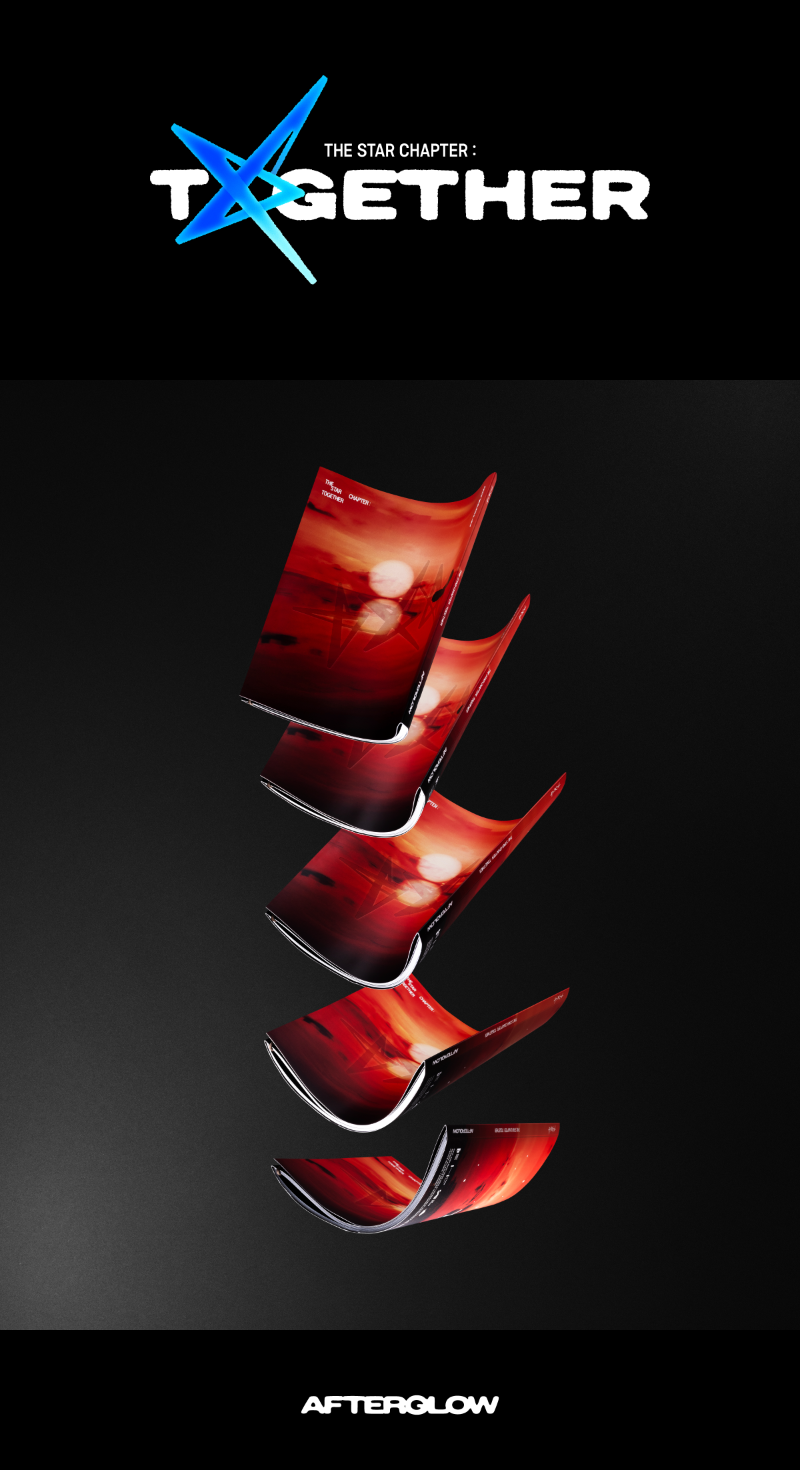 TXT – The Star Chapter: TOGETHER (Afterglow Ver.) (Random)