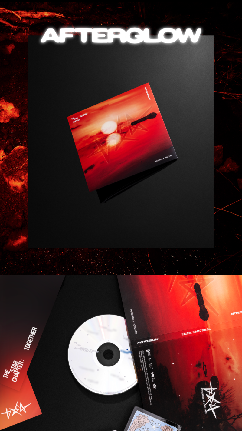 TXT – The Star Chapter: TOGETHER (Afterglow Ver.) (Random)