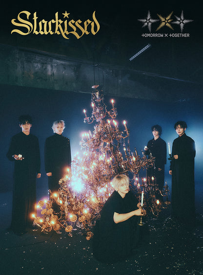 TXT 3rd Album - Starkissed [Japanese Edition]