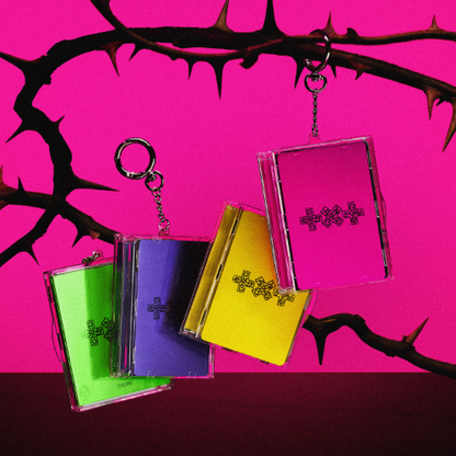 PRE-ORDER: TXT 8th Mini Album – 7TH YEAR: A Moment of Stillness in the Thorns (Photocard Case Ver.) (Random)