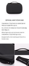 Load image into Gallery viewer, TXT - OFFICIAL LIGHT STICK CASE
