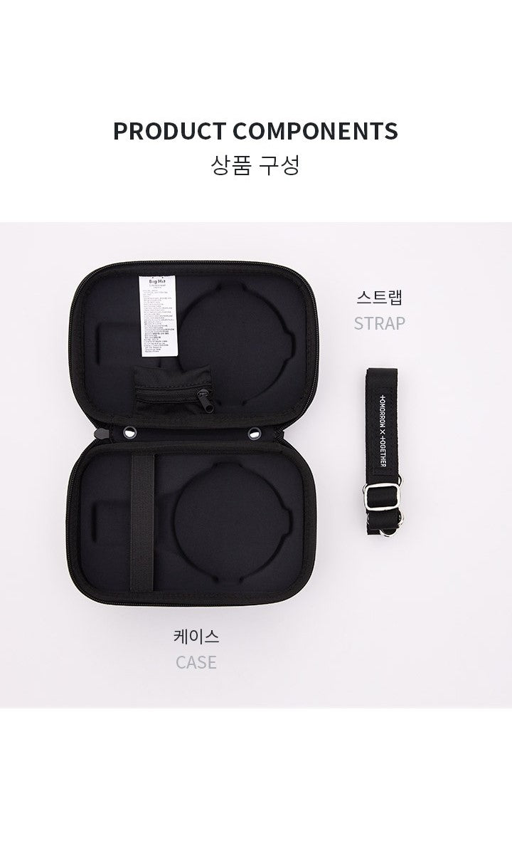 TXT - OFFICIAL LIGHT STICK CASE