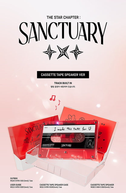 TXT – The Star Chapter: SANCTUARY (Cassette Tape Speaker Ver.)