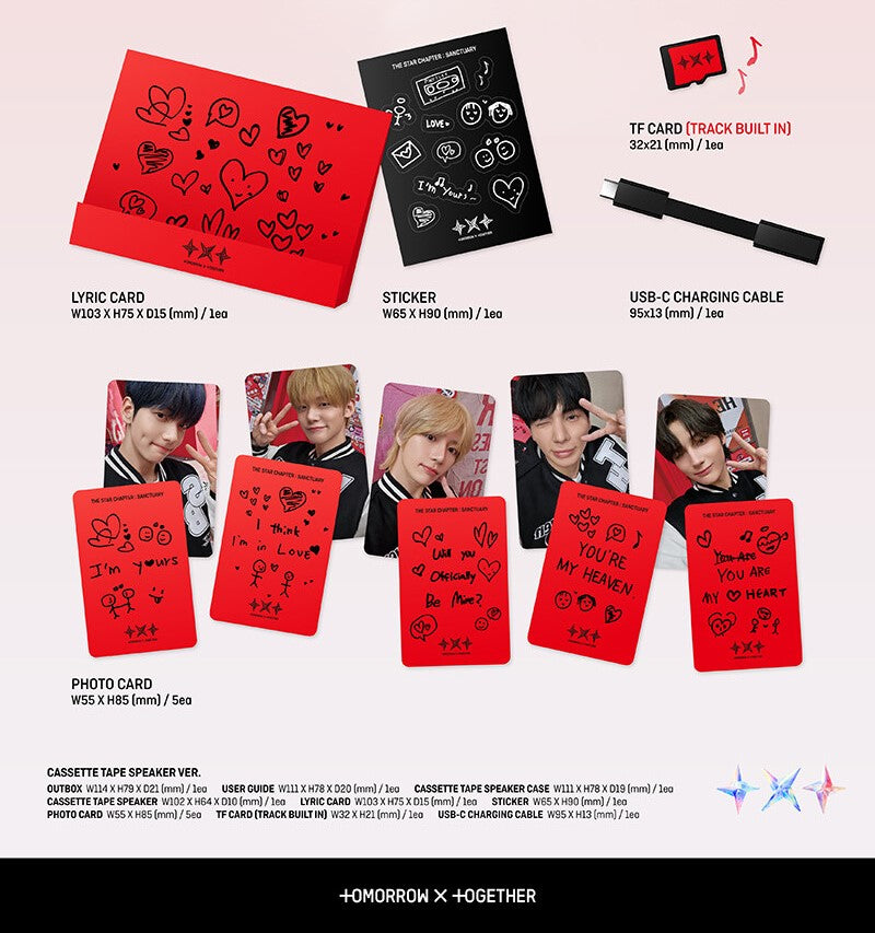 TXT – The Star Chapter: SANCTUARY (Cassette Tape Speaker Ver.)