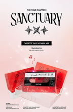 Load image into Gallery viewer, PRE-ORDER: TXT – The Star Chapter: SANCTUARY (Cassette Tape Speaker Ver.)
