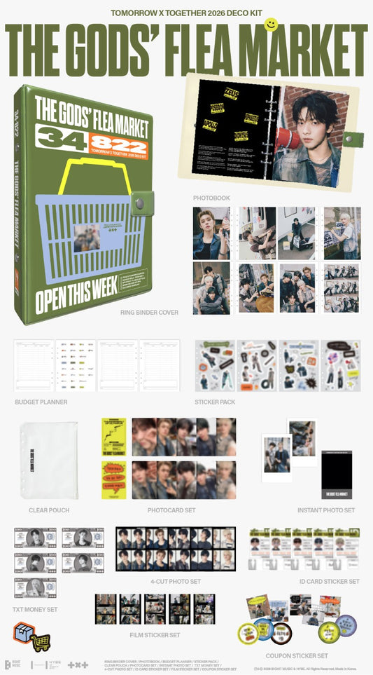 TXT – 2026 DECO KIT