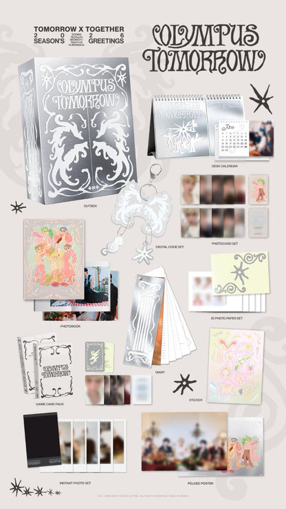 TXT 2026 SEASON’S GREETINGS - OLYMPUS TOMORROW