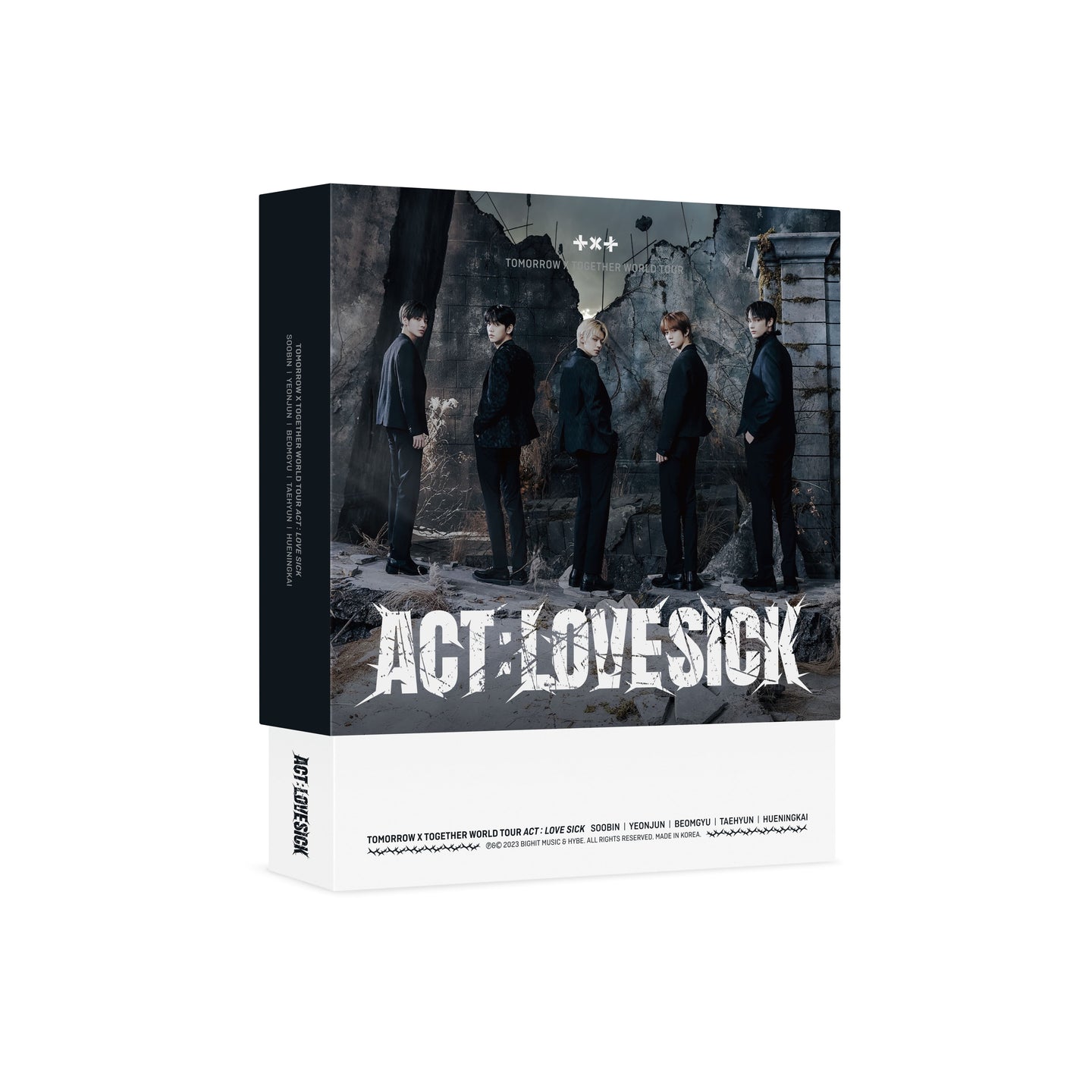 TXT - WORLD TOUR [ACT : LOVE SICK IN SEOUL] DVD
