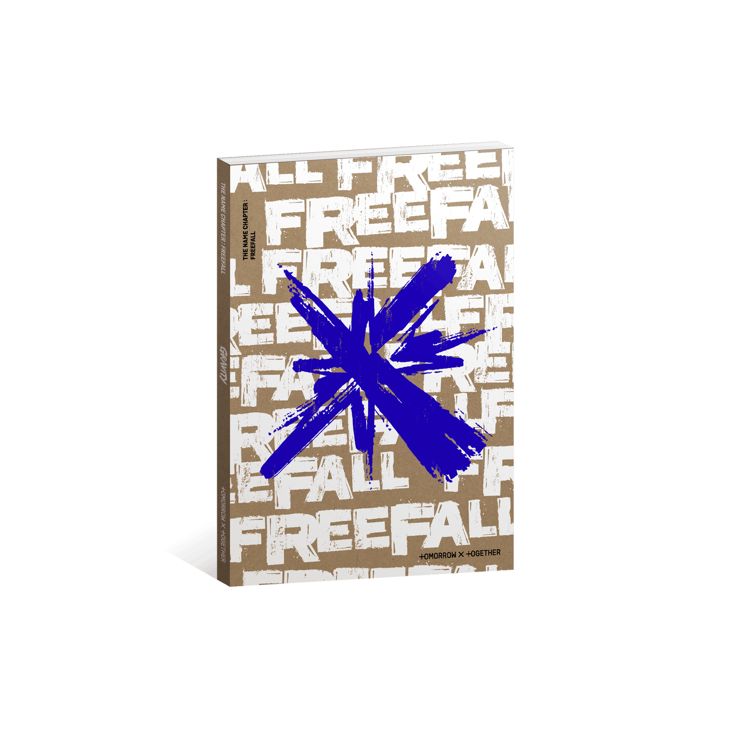 PRE-ORDER:  TXT 3rd Album – THE NAME CHAPTER : FREEFALL (GRAVITY Ver.) (Random)