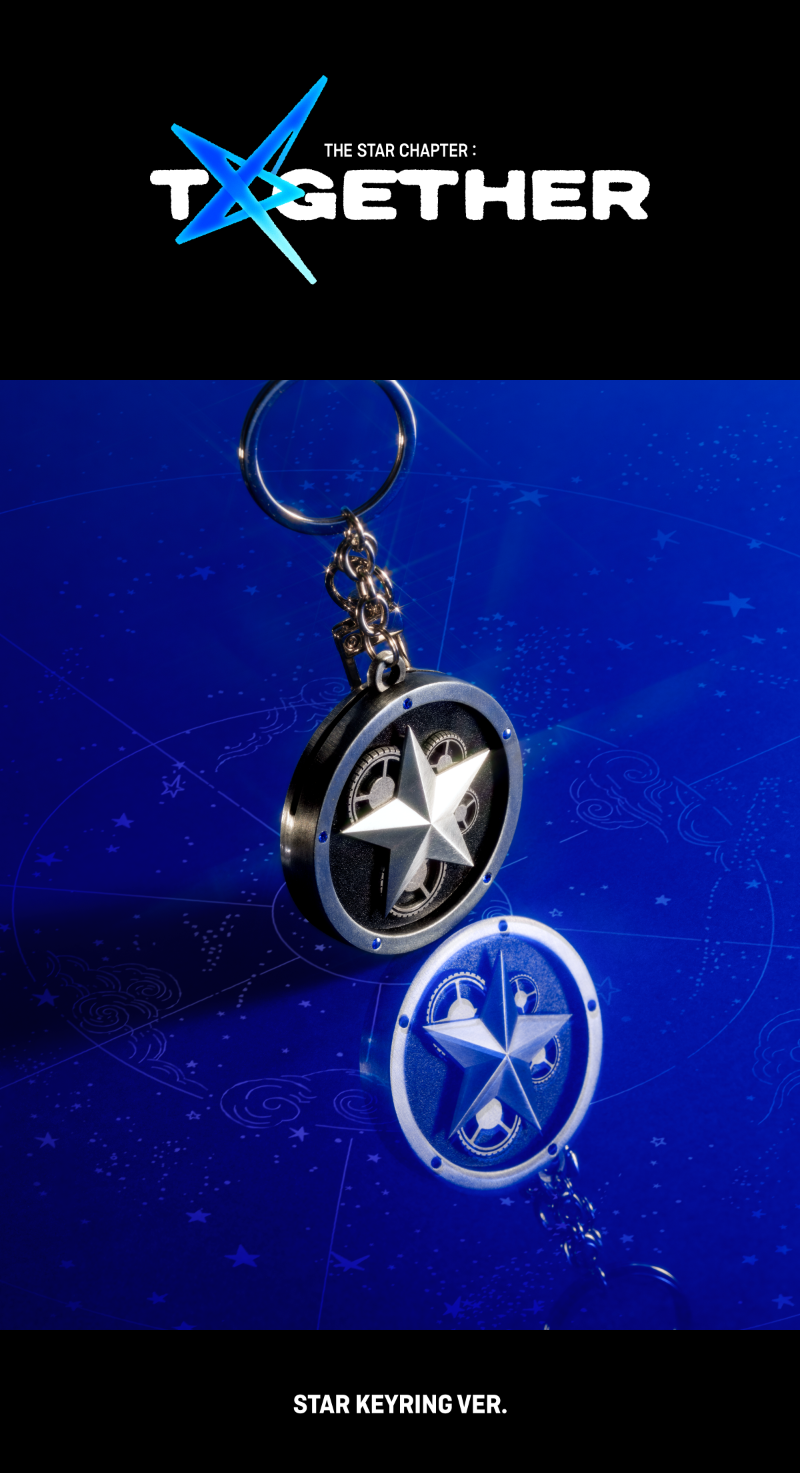 TXT – The Star Chapter: TOGETHER (Star Keyring Ver.) (Limited Edition)