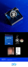 Load image into Gallery viewer, TXT – The Star Chapter: TOGETHER (Star Keyring Ver.) (Limited Edition)
