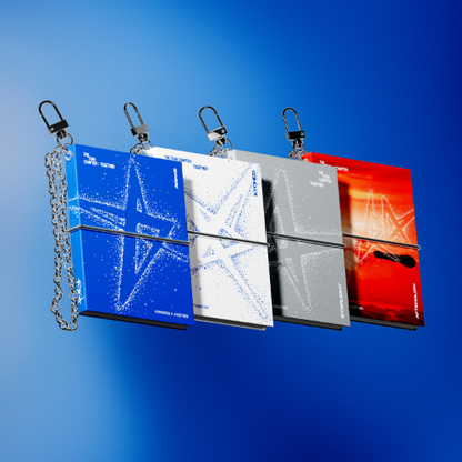 TXT – The Star Chapter: TOGETHER (Mini Book Keyring Ver.) (Random)