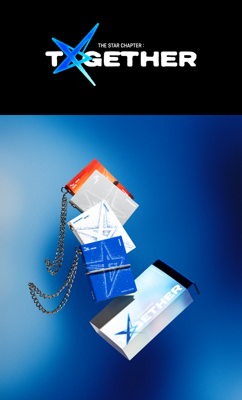 TXT – The Star Chapter: TOGETHER (Mini Book Keyring Ver.) (Random)