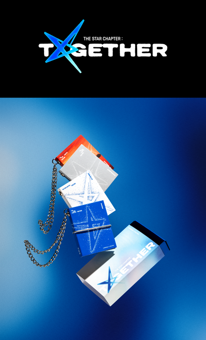 TXT – The Star Chapter: TOGETHER (Mini Book Keyring Ver.) (Random)