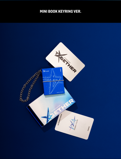 TXT – The Star Chapter: TOGETHER (Mini Book Keyring Ver.) (Random)