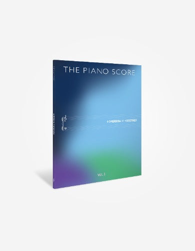 TXT – THE PIANO SCORE : TOMORROW X TOGETHER (VOL.1)