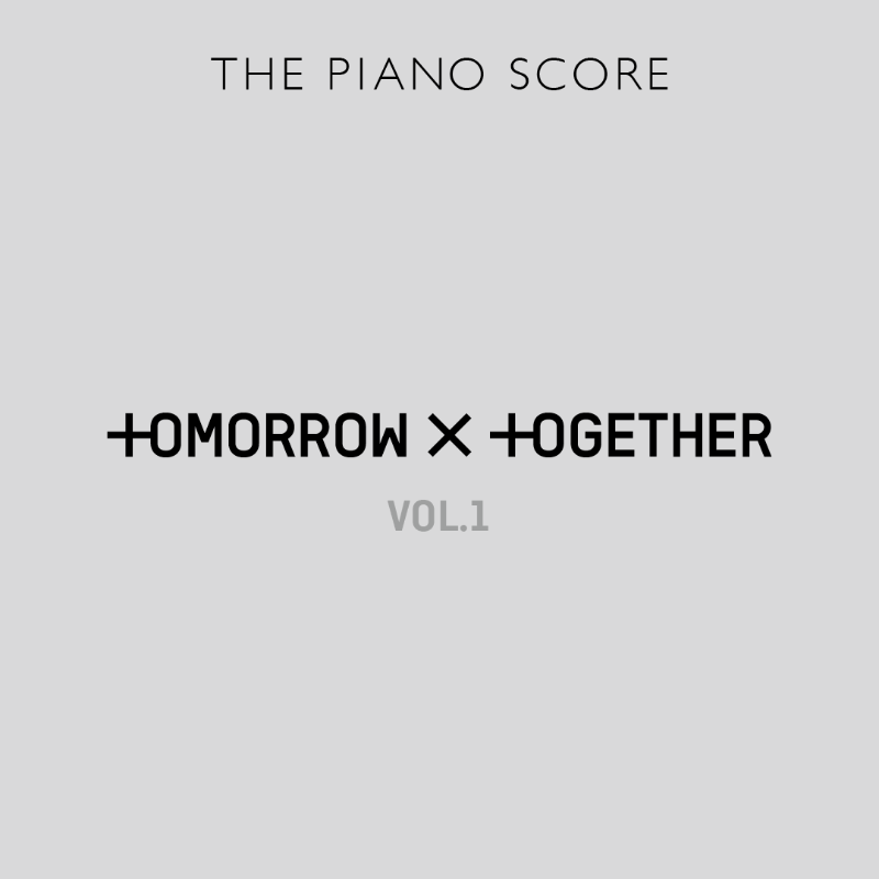 TXT – THE PIANO SCORE : TOMORROW X TOGETHER (VOL.1)
