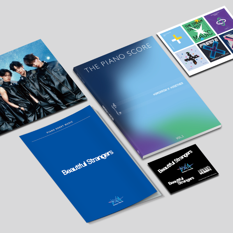 TXT – THE PIANO SCORE : TOMORROW X TOGETHER (VOL.1)