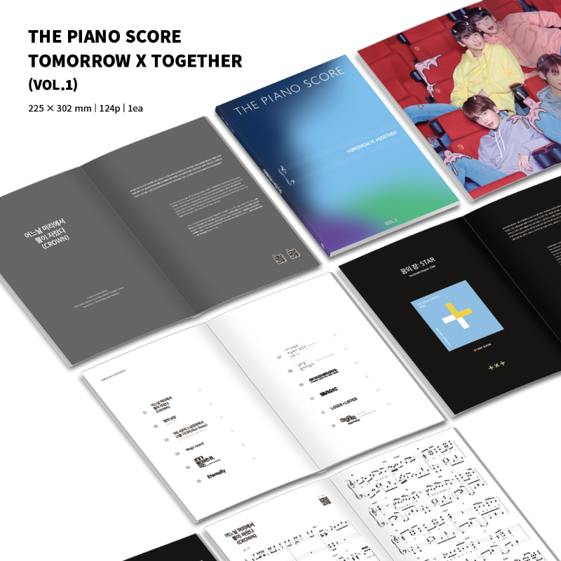 TXT – THE PIANO SCORE : TOMORROW X TOGETHER (VOL.1)
