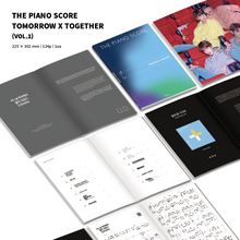 Load image into Gallery viewer, PRE-ORDER: TXT – THE PIANO SCORE : TOMORROW X TOGETHER (VOL.1)
