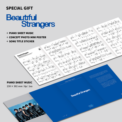 TXT – THE PIANO SCORE : TOMORROW X TOGETHER (VOL.1)