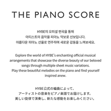Load image into Gallery viewer, PRE-ORDER: TXT – THE PIANO SCORE : TOMORROW X TOGETHER (VOL.1)
