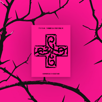 PRE-ORDER: TXT 8th Mini Album – 7TH YEAR: A Moment of Stillness in the Thorns (PPULBATU Ver.) (Weverse Albums Ver.) (Random)