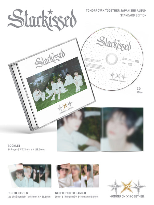 TXT 3rd Album - Starkissed [Japanese Edition]