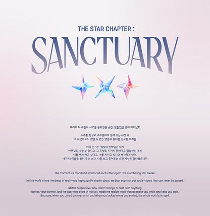 TXT – The Star Chapter: SANCTUARY (ANGEL Ver.) (Random)