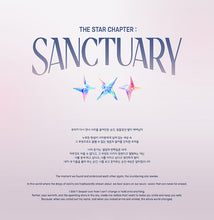 Load image into Gallery viewer, TXT – The Star Chapter: SANCTUARY (ANGEL Ver.) (Random)
