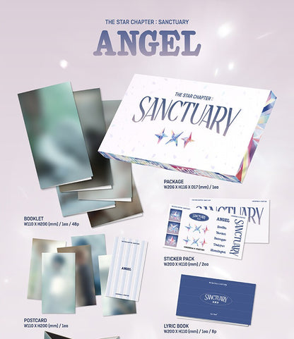 TXT – The Star Chapter: SANCTUARY (ANGEL Ver.) (Random)