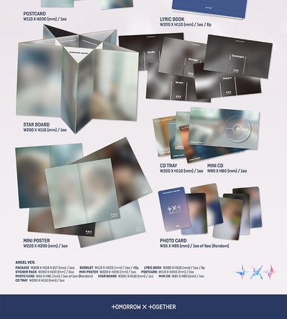 TXT – The Star Chapter: SANCTUARY (ANGEL Ver.) (Random)