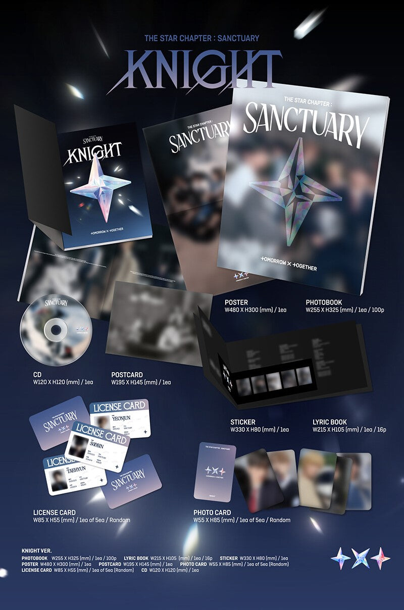 TXT – The Star Chapter: SANCTUARY (Random)