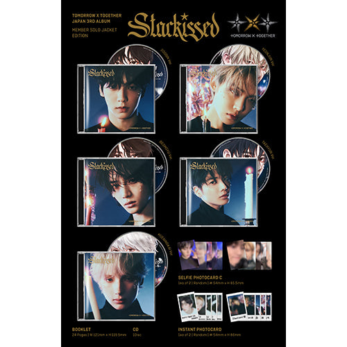 TXT 3rd Album - Starkissed [Japanese Edition] – K-Pop Stop NZ