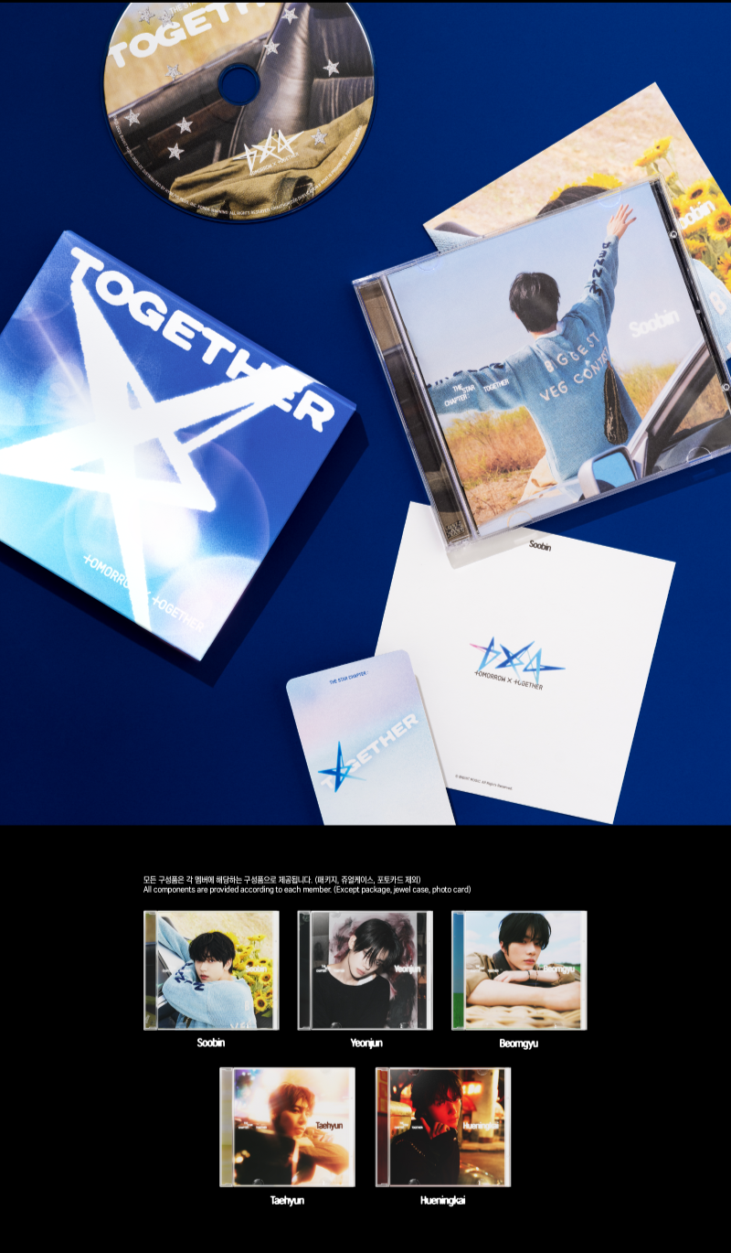 TXT – The Star Chapter: TOGETHER (Solo Track Ver.) (Random)