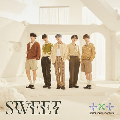 TXT - 2nd Album: SWEET (Japanese Edition)