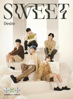 TXT - 2nd Album: SWEET (Japanese Edition)